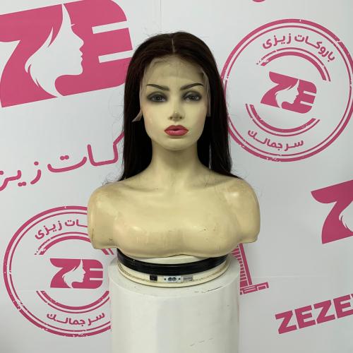 باروكه شعر طبيعي20أنش جذور امامبه فروة حرير لون بن...