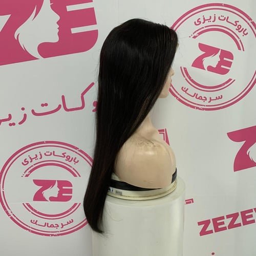 باروكه شعر طبيعي 22أنش جذور كامله فروة دانتيل