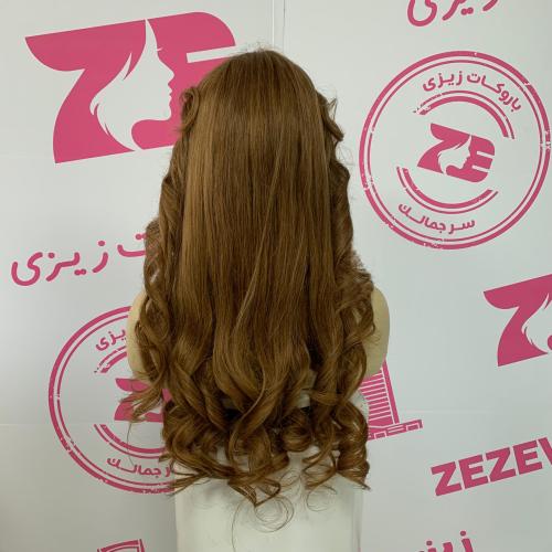 باروكه شعر طبيعى طول 22 أنش كثافه 180 ستايل شعر مد...