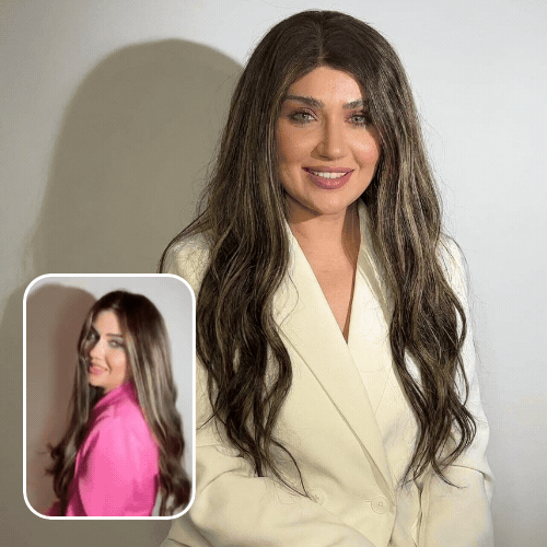 باروكه شعر طبيعى طول22 أنش كثافه 180 ستايل شعر مدر...
