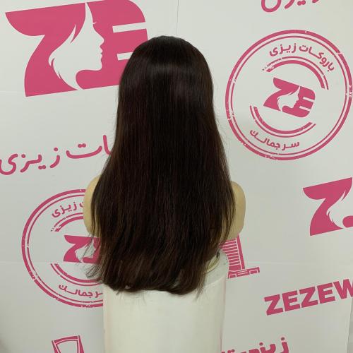 باروكه شعر طبيعى طول 18أنش كثافه 150 جذور اماميه ف...