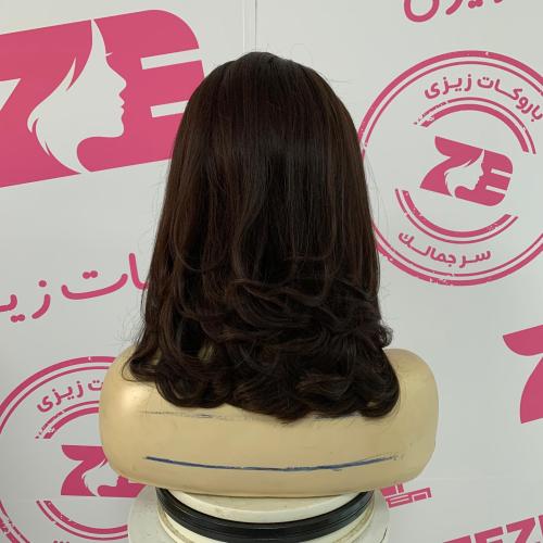 باروكه شعر طبيعى طول 12انش جذور كامله فروه دانتيل...