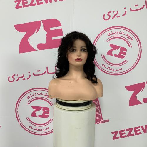 باروكه شعر طبيعى طول 14انش جذور كامله فروه دانتيل...