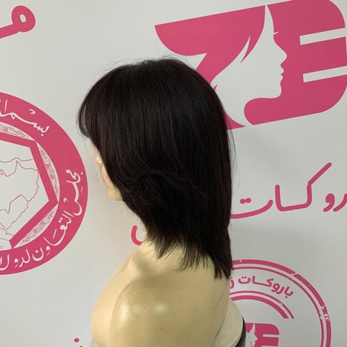 باروكه بوى بغره شعر طبيعي جذور اماميه دانتيل لون ا...