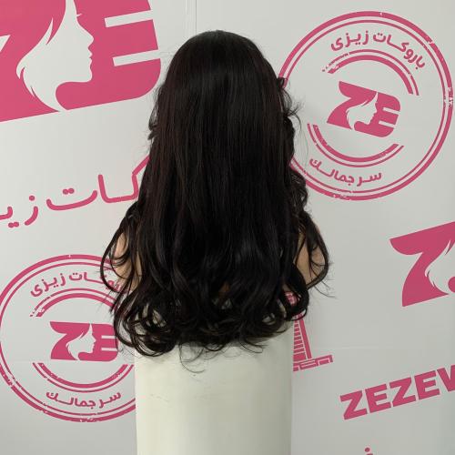 باروكه شعر طبيعى طول 20 أنش كثافه 250 قصه مدرجه اس...