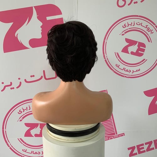 باروكه بوى شعر طبيعي جذور اماميه دانتيل لون اسود ط...