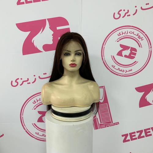 باروكه شعر طبيعى طول 20 أنش كثافه 250 قصه مدرجه اس...