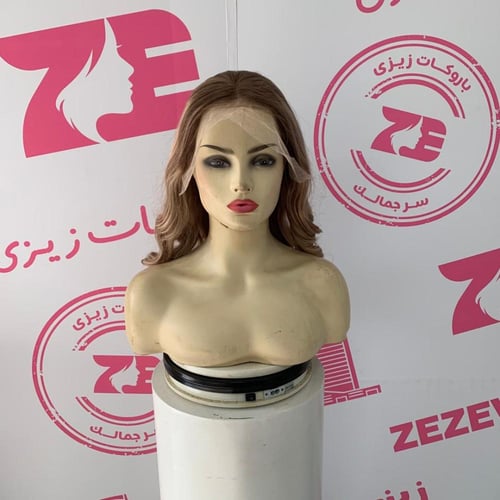 باروكه شعر طبيعى طول 22 أنش كثافه 180 ستايل شعر مد...