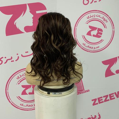 باروكه شعر طبيعى طول 16 أنش كثافه 180 ستايل شعر مد...