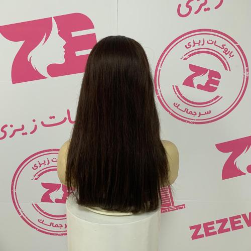 باروكه شعر طبيعى طول 16 أنش كثافه 150 جذور اماميه...