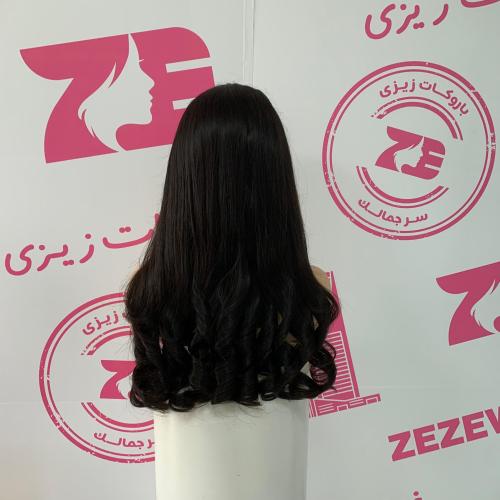 باروكه شعر طبيعى طول 24 أنش كثافه 250 اسود طبيعى ج...