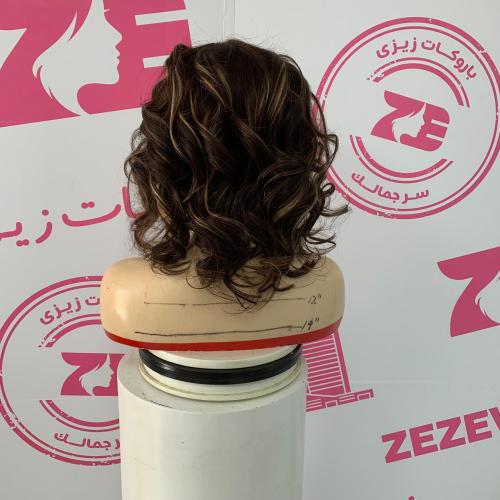 باروكه شعر طبيعى طول 12 أنش كثافه 180 ستايل شعر مد...