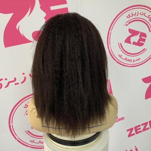باروكه شعر طبيعي 12أنش جذور أمامية فروة دانتيل شعر...