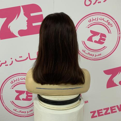 باروكه شعر طبيعى طول 12 أنش كثافه 180جذور اماميه ف...