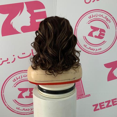 باروكه شعر طبيعى طول 14أنش كثافه 180 ستايل شعر مدر...