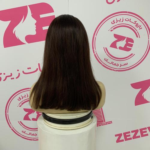 باروكه شعر طبيعى طول 14 أنش كثافه 180جذور اماميه ف...