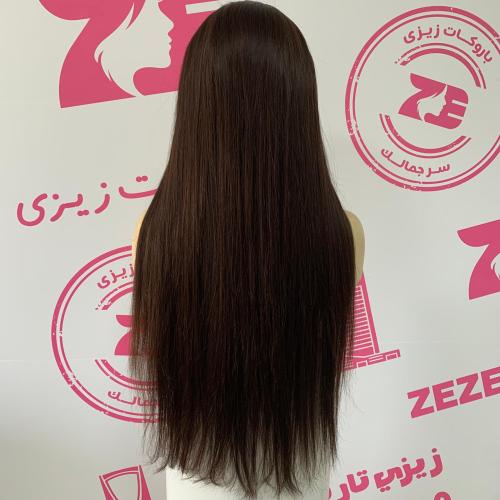 باروكه شعر طبيعي26أنش فروه حرير جذور كامله