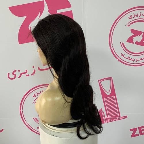 باروكه شعر طبيعي 22 أنش جذور امامبه فروة حرير اسود...