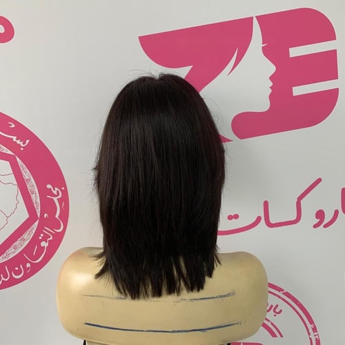 باروكه بوى بغره شعر طبيعي جذور اماميه دانتيل لون ا...