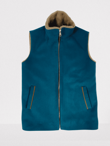 Aqua Blue Vest