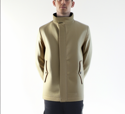 Beige Jacket -11
