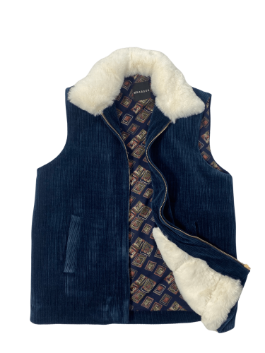 Blue Prime-13 Wasket Vest