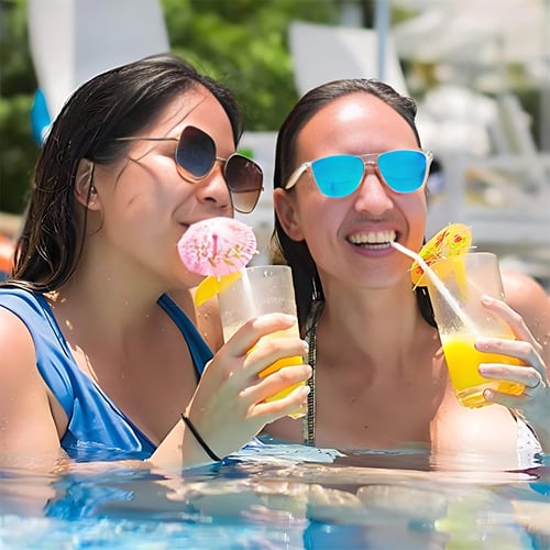 مظلات مشروبات