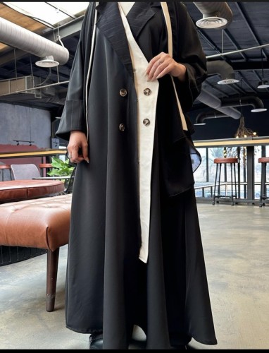 Blazer Abaya