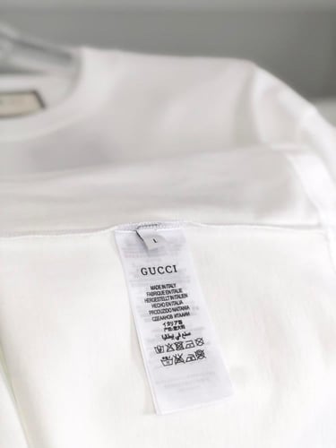 تي شيرت رجالي ماركة Gucci