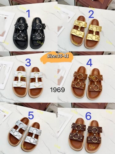 حذاء نسائي ماركة Celine