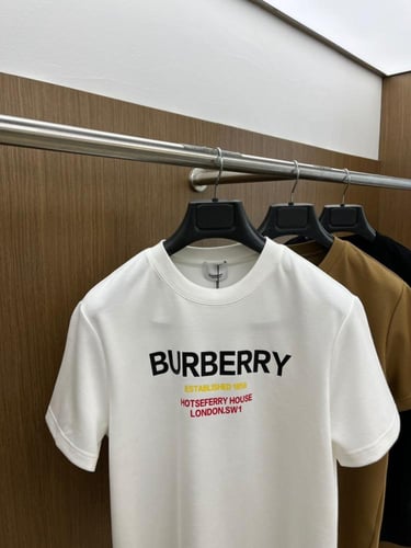 تي شيرت رجالي ماركة Burberry