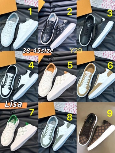 حذاء رجالي ماركة LV