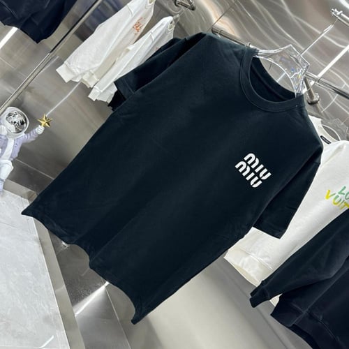 تي شيرت ماركة ‏Miumiu