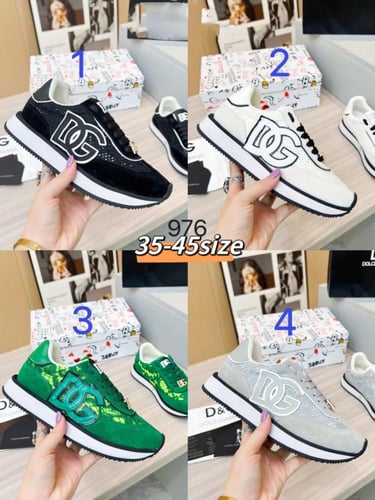 حذاء ماركة D&G