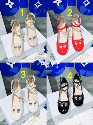 حذاء نسائي ماركة ‏Dior
