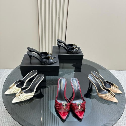 حذاء نسائي ماركة YSL