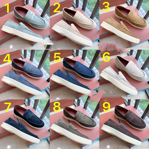 حذاء رجالي ماركة ‏Loro piana