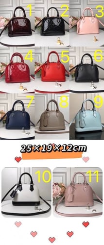 شنطة نسائية ماركة LV