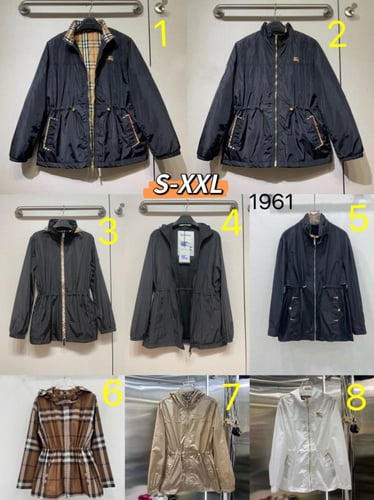 جاكيتات نسائيه متنوعة ماركة Burberry