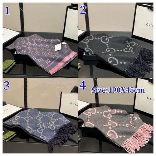 سكارف ماركة Gucci