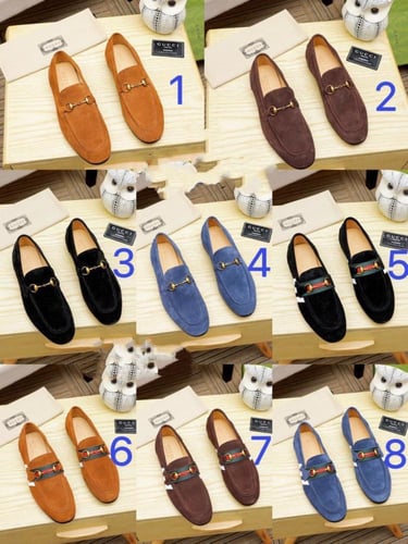 حذاء رجالي ماركة ‏Gucci