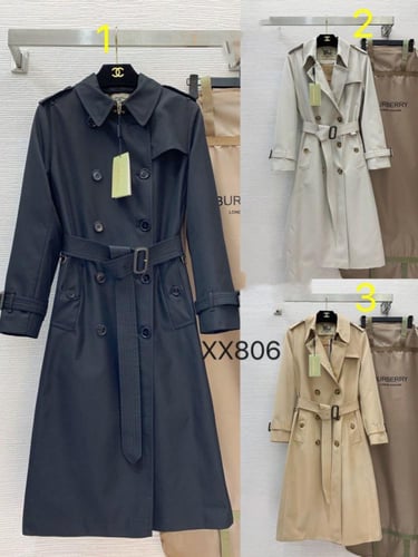 جاكيت نسائي ماركة Burberry