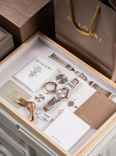 ساعة ماركة Bvlgari