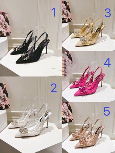حذاء نسائي ماركة D&G