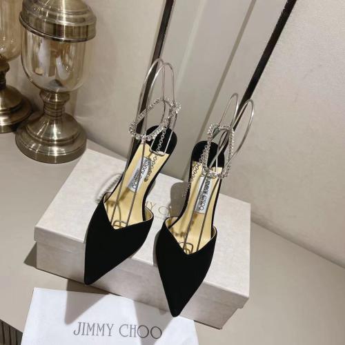 حذاء نسائي ماركة jimmychoo