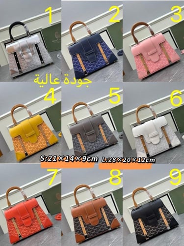 شنطة نسائية ماركة ‏Goyard