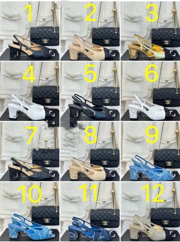 حذاء نسائي ماركة ‏Chanel