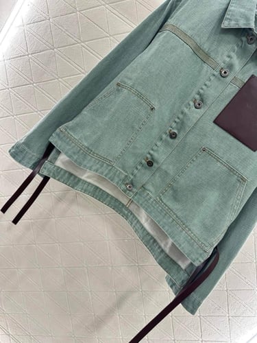 جاكيت جينز ماركة Loewe