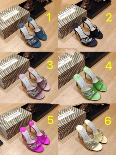 حذاء نسائي ماركة jimmychoo
