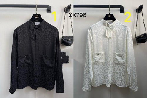 قميص نسائي ماركة Chanel